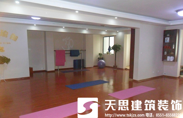 合肥瑜伽馆装修   细节决定胜负